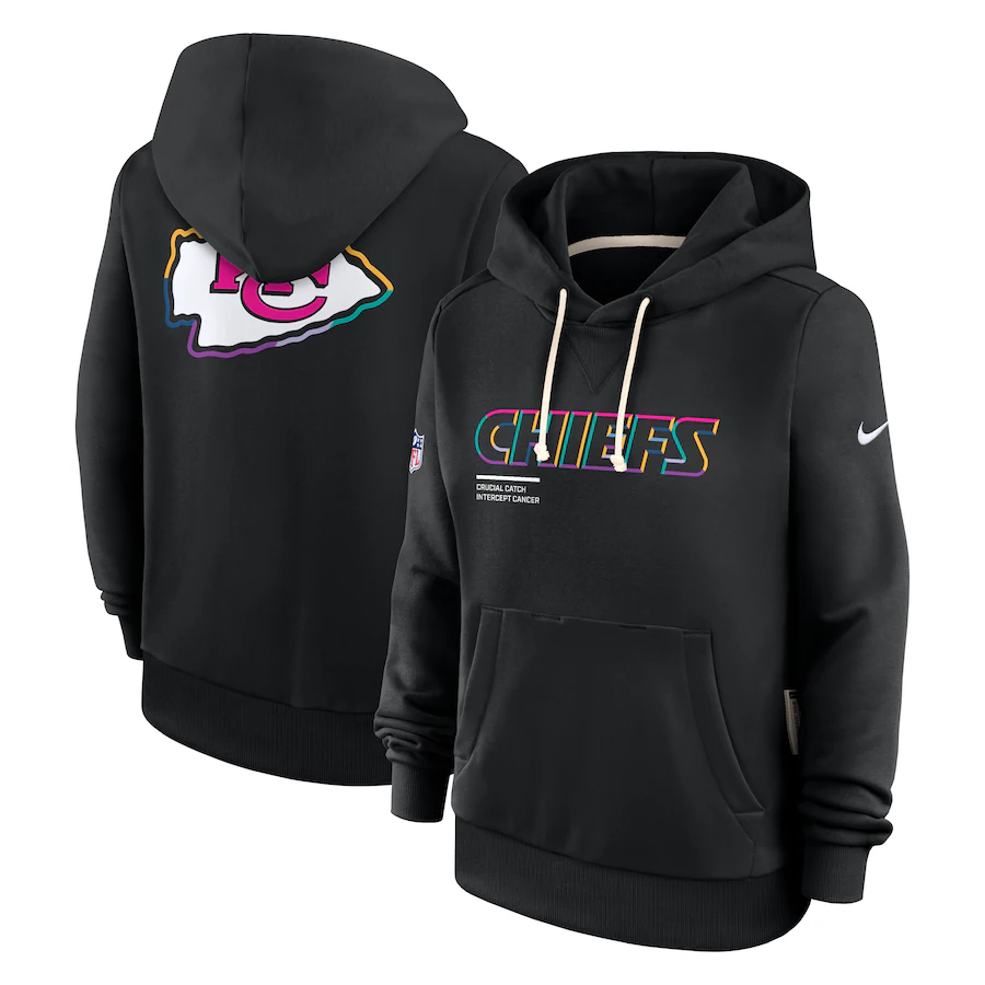 Women Kansas City Chiefs 2025 Nike NFL hoodie